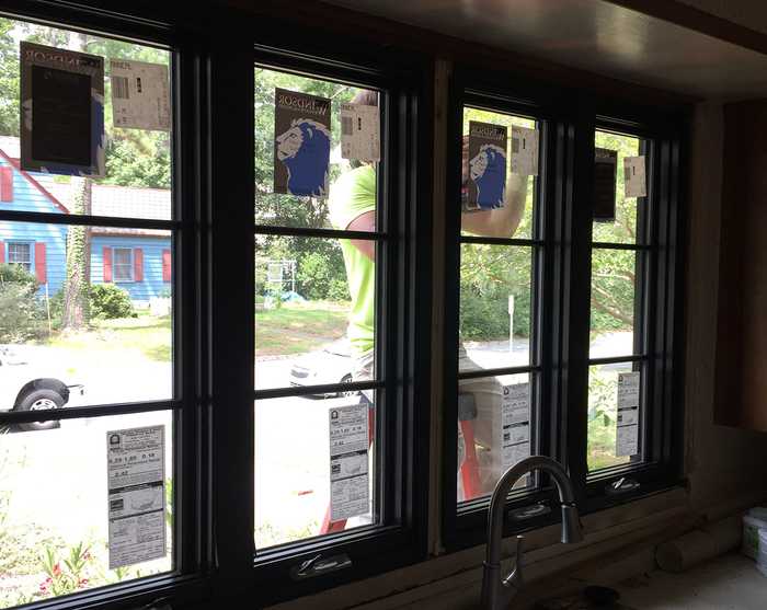 windows being installed